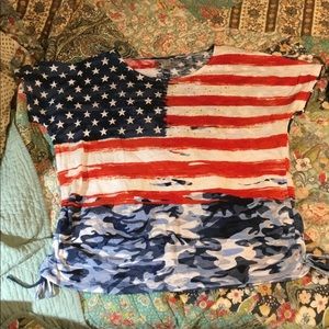 American flag t shirt